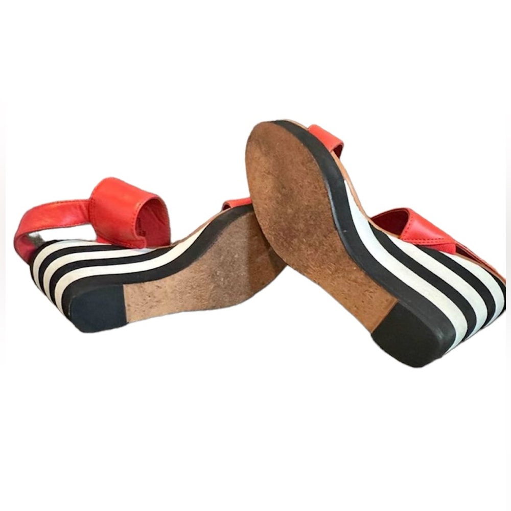 Kate Spade New York Women's Bina Wedge Sandal Platform Heels Size 6 - Picture 6 of 6